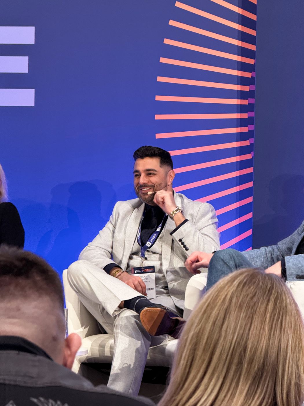 Neil Ray, Panel, Recruitment Agency Expo 2025