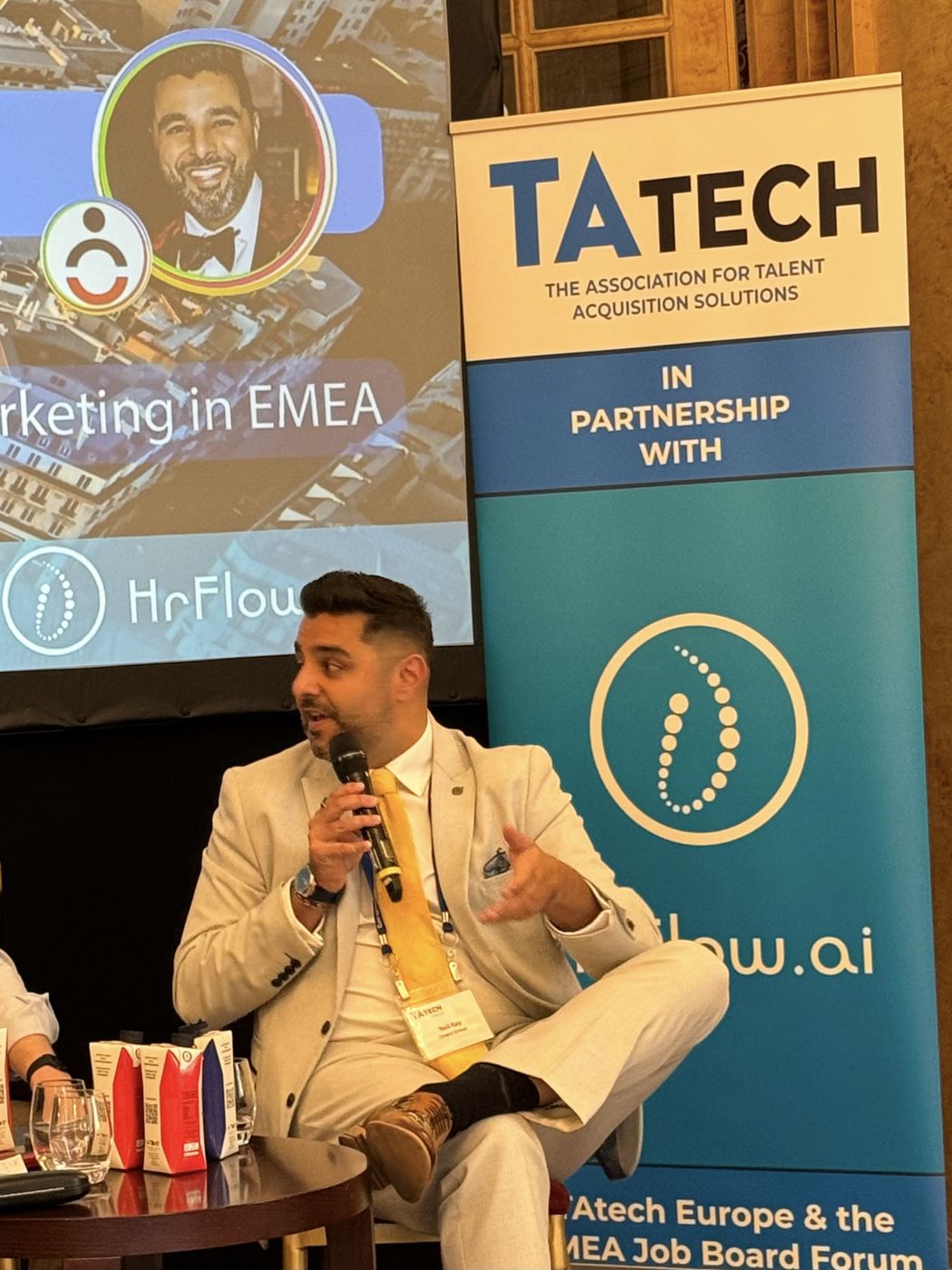 Neil Ray, TAtech Europe and the EMEA Job Board Forum, Paris 2024